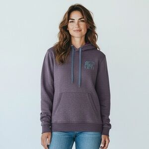 YETI Women's Purple Hoodie